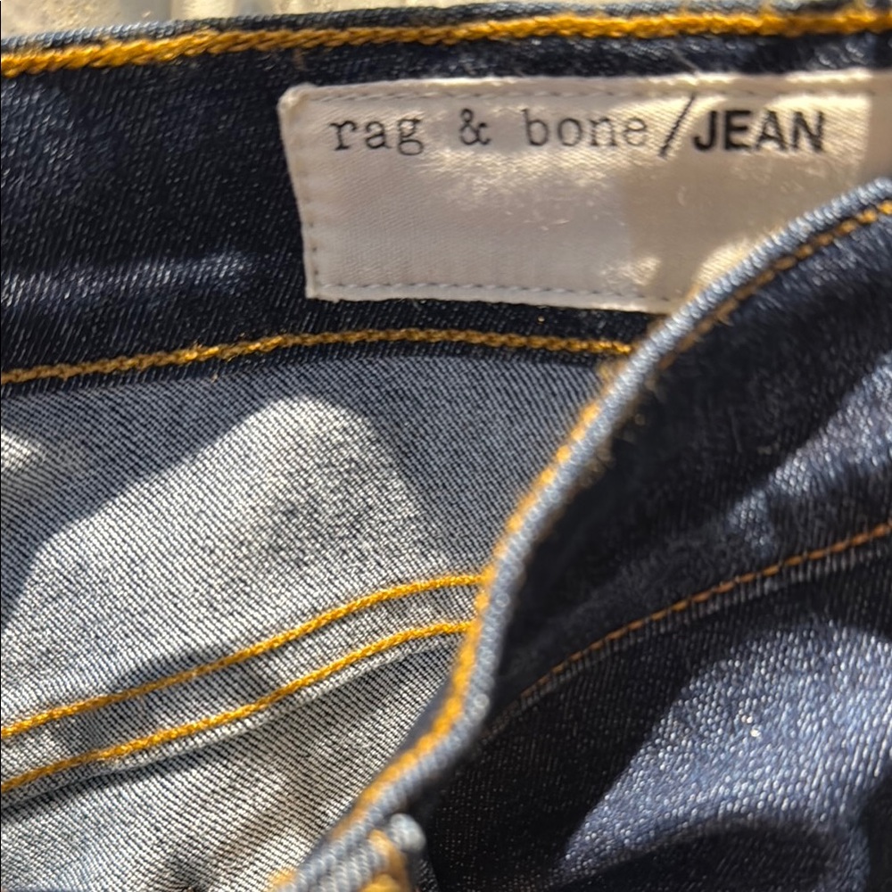 Dark Blue Rag&Bone Jeans - Picture 2 of 13